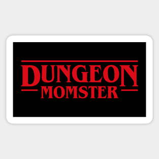 Dungeon Momster - Nerd Mom Mother's Day Special Sticker